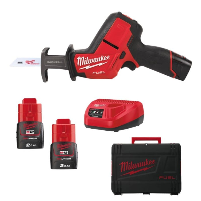Sierra De Sable Subcompacta De Una Mano M12 FUEL HACKZALL M12CHZ-202C 4933447738 MILWAUKEE