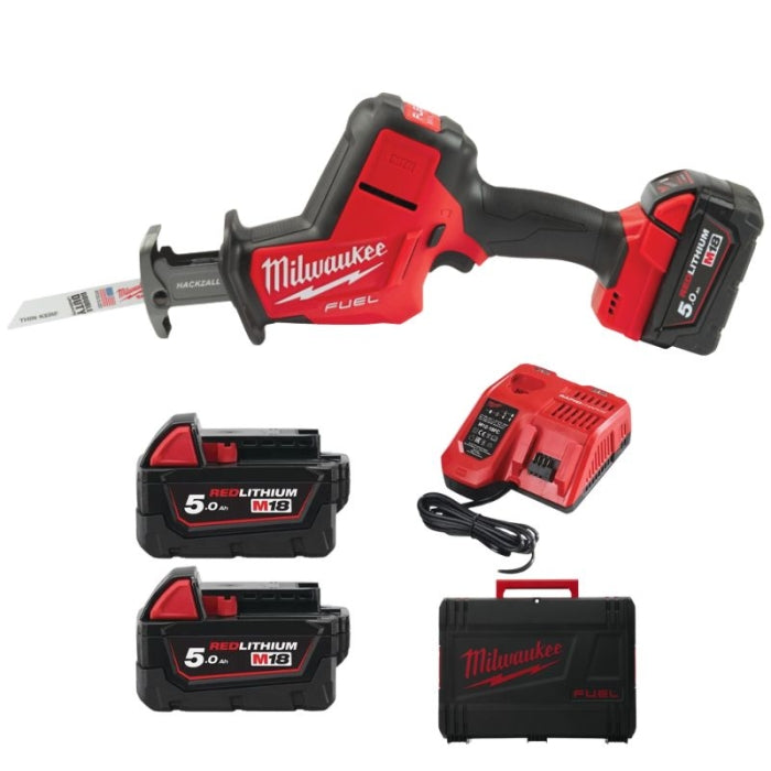 Sierra De Sable De Una Mano M18 FUEL HACKZALL M18FHZ-502X 4933459885 MILWAUKEE