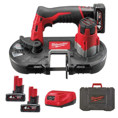 Sierra De Banda Subcompacta M12 M12BS-402C 4933441805 MILWAUKEE