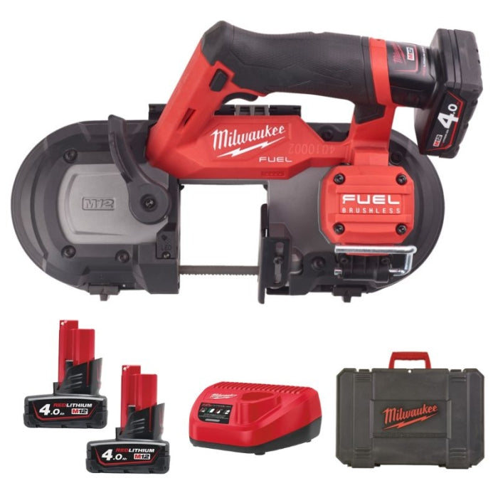 Sierra De Banda Subcompacta M12 FUEL M12FBS64-402C 4933478441 MILWAUKEE