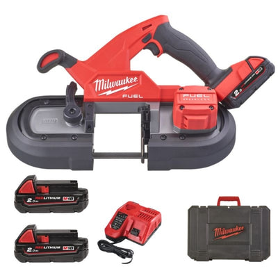 Sierra De Banda Compacta M18 FUEL 85MM M18FBS85-202C 4933471497 MILWAUKEE