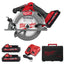 Sierra Circular Para Madera Y Plástico G2 M18 FUEL 55MM M18FCS552-302X 4933493589 MILWAUKEE