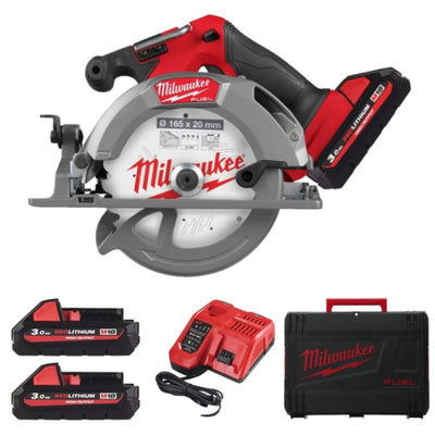 Sierra Circular Para Madera Y Plástico G2 M18 FUEL 55MM M18FCS552-302X 4933493589 MILWAUKEE