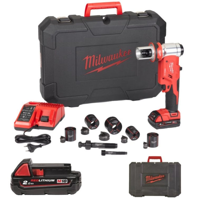 Sacabocados Hidráulico M18 FORCE LOGIC M18HKP-201CA 4933451204 MILWAUKEE
