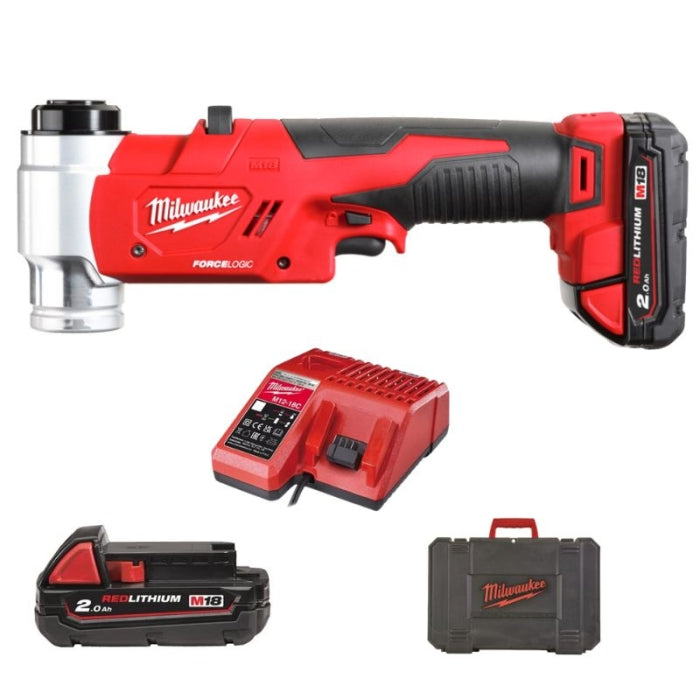Sacabocados Hidráulico M18 FORCE LOGIC M18HKP-201C 4933451202 MILWAUKEE