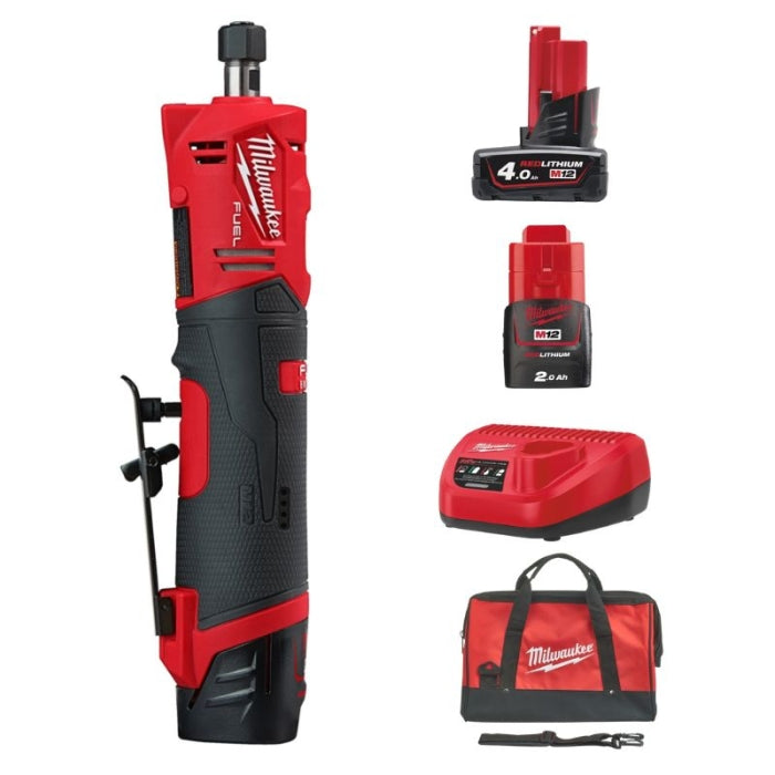Rectificadora Recta M12 FUEL M12FDGS-422B 4933471436 MILWAUKEE