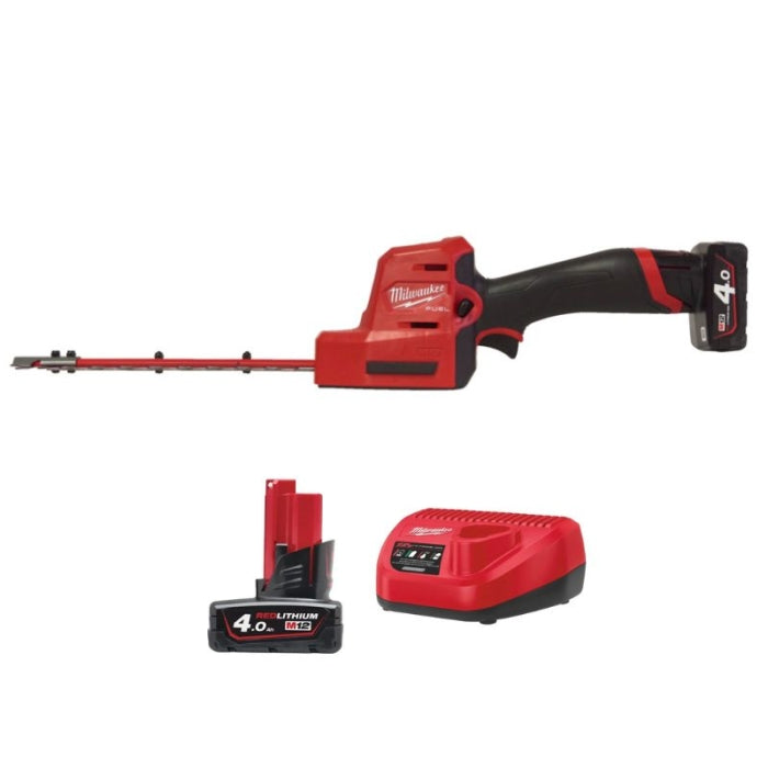 Recortasetos De Mano M12 FUEL Con Cuchilla DE 20CM M12FHT20-402 4933479676 MILWAUKEE