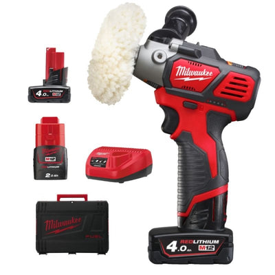 Pulidora / Lijadora Subcompacta M12 M12BPS-421X 4933447799 MILWAUKEE