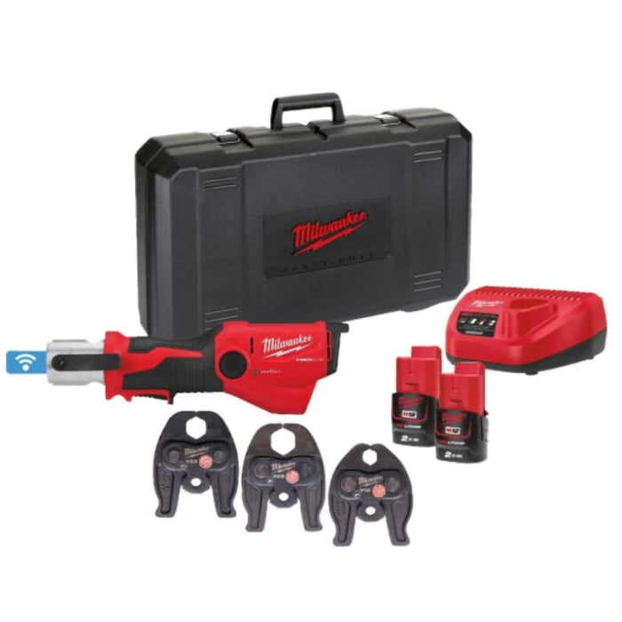 Prensadora Hidráulica Subcompacta M12 ONE-KEY FORCE LOGIC M12ONEHPT-202CV-SET 4933481034 MILWAUKEE