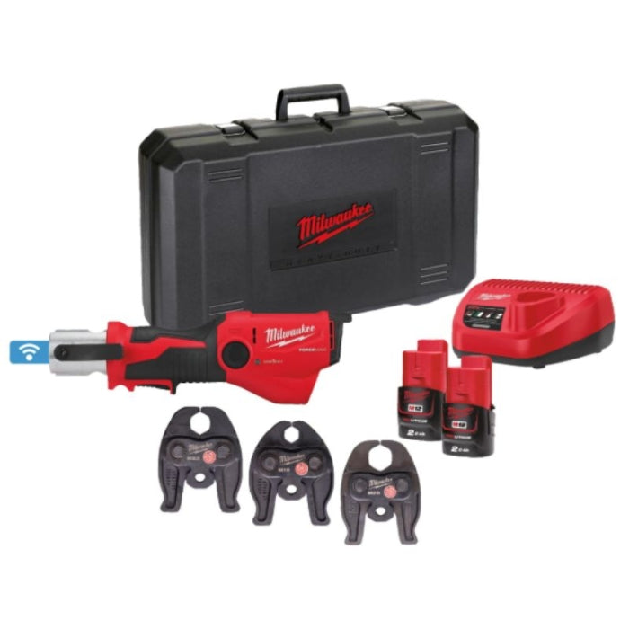 Prensadora Hidráulica Subcompacta M12 ONE-KEY FORCE LOGIC M12ONEHPT-202CM-SET 4933481033 MILWAUKEE