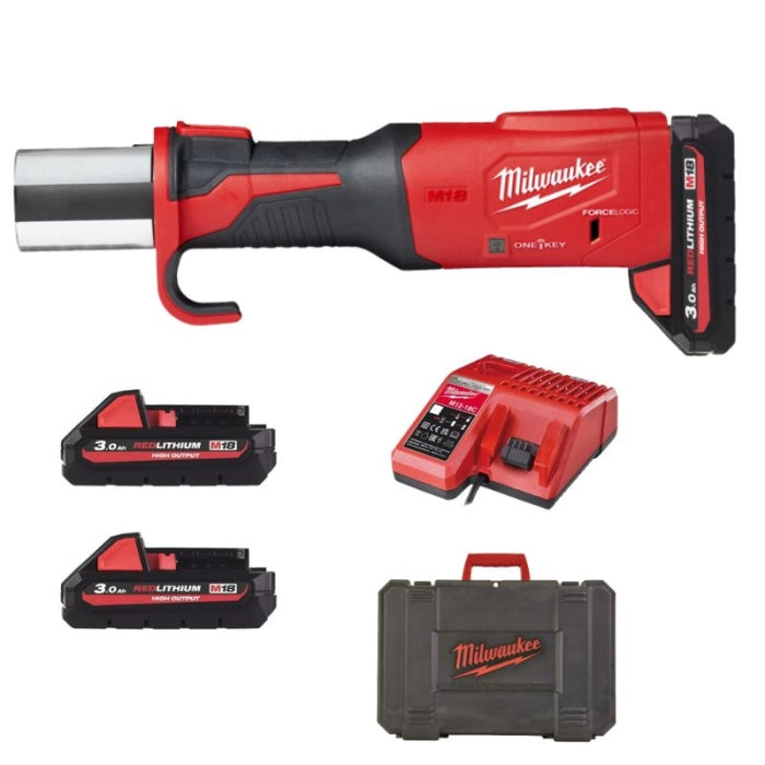 Prensadora Hidráulica Sin Escobillas M18 ONE-KEY FORCE LOGIC M18ONEBLHPT-302C 4933478306 MILWAUKEE