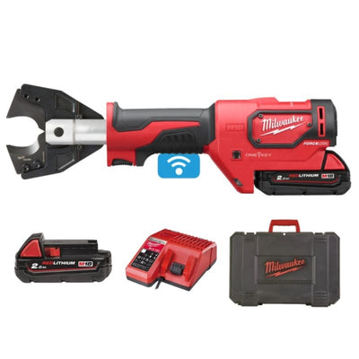 Cortadora Hidráulica De Cable M18 ONE-KEY FORCE LOGIC 35MM M18ONEHCC-201CCU/AL-SET 4933464301 MILWAUKEE