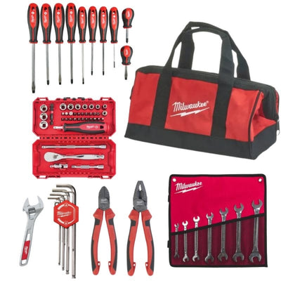 OFERTA BOLSA HERRAMIENTA DE MANO MIX MILWAUKEE