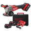 Amoladora Angular 125MM  M18 FUEL 2 BAT 5AH RAPIDSTOP M18FSAG125XB-502X 4933478430 MILWAUKEE