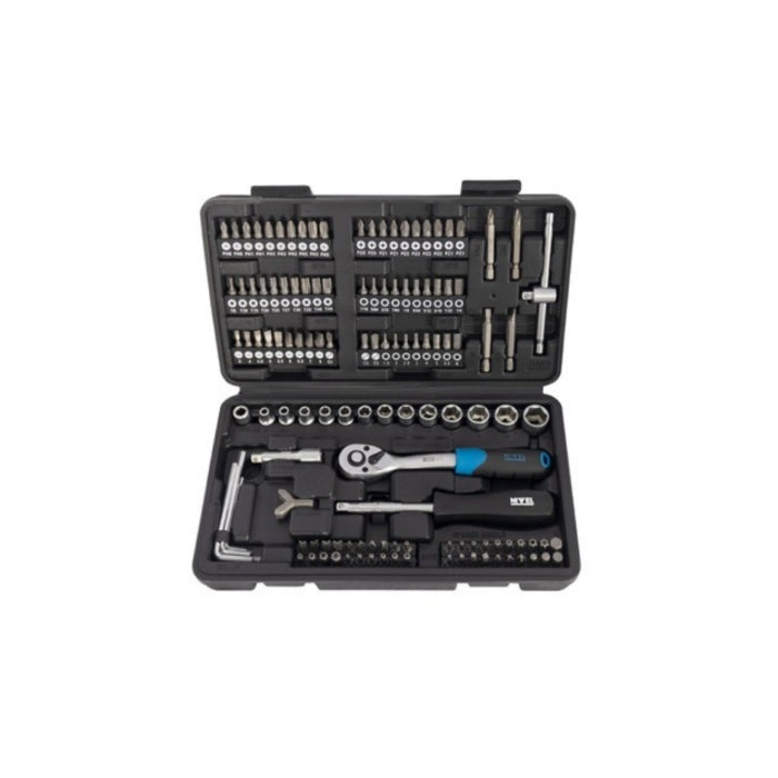PACKPROMO - Atornillador 3,6V WESCO + Juego carraca y puntas (6,3343)