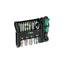 PACKPROMO - Juego destornillador  TOOLCHECK WERA + Flexmetro STUD 5m MILWAUKEE + CUTTER FASTBACK 6EN1 MILWAUKEE
