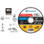 DISCO CORTE INOX PLUS 125x1 FERROTECH