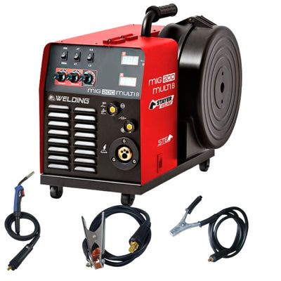 Equipo Soldadura Hilo MIG/MAG STAYER WELDING MIG 200 MULTI B (200A a 60%)