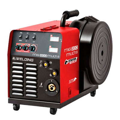 Equipo Soldadura Hilo MIG/MAG STAYER WELDING MIG 200 MULTI B (200A a 60%)