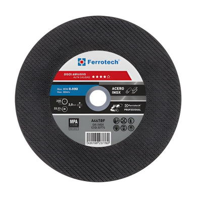Disco Corte Inox 230x2 23776 FERROTECH