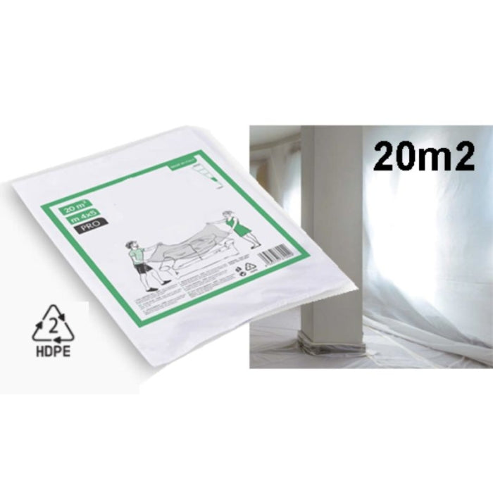 Plástico Protección Plegado Fino 4X5 28265 ferrotech