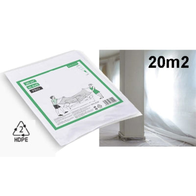 Plástico Protección Plegado Fino 4X5 28265 ferrotech