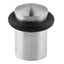 Tope de Puerta 28MM Inox Con Goma AIS 304 VARIETY INOX 25498 N05