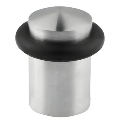 Tope de Puerta 28MM Inox Con Goma AIS 304 VARIETY INOX 25498 N05