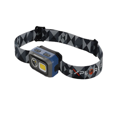 Linterna Diadema Led SMD+COB 100/300LM USB 43561 EXPLORER