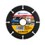 Disco diamante gral. Obra granito 230x8x1.8/2.6x22.2mm. 24493 Ferrotech