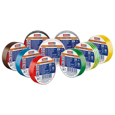 CINTA AISLANTE GRIS 20X19 CE 53988 TESA TAPE