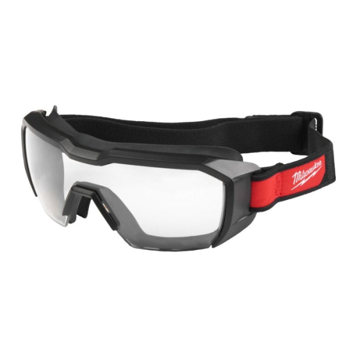 Gafas Panorámicas Bajas Ventiladas Transparentes 4932493433 MILWAUKEE
