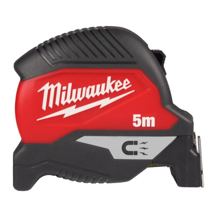 Flexómetro HQ magnético 5m x 30mm 4932498768 MILWAUKEE