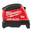 Flexómetro Wide Blade 5M x 35mm 4932499203 MILWAUKEE