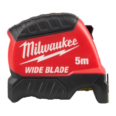 Flexómetro Wide Blade 5M x 35mm 4932499203 MILWAUKEE