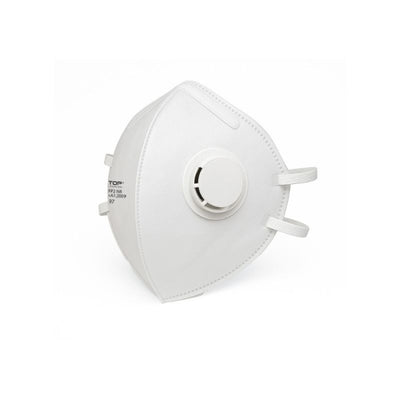 Mascarilla Plegable Vertical FFP2 C/Valvula 31600 SAFETOP