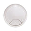 Pasacable Embutir Blanco 80 MM