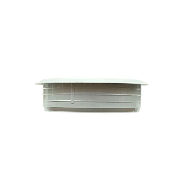 Pasacable Embutir Blanco 80 MM