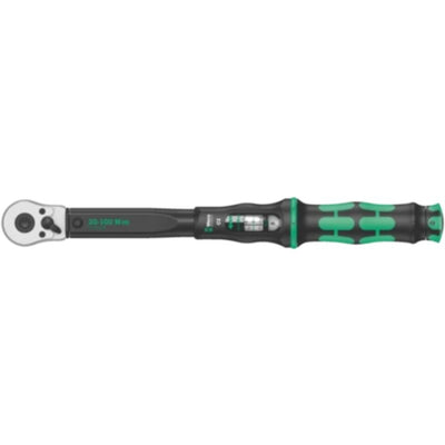 Llave Dinamométrica Con Carraca Reversible 20-100NM WERA