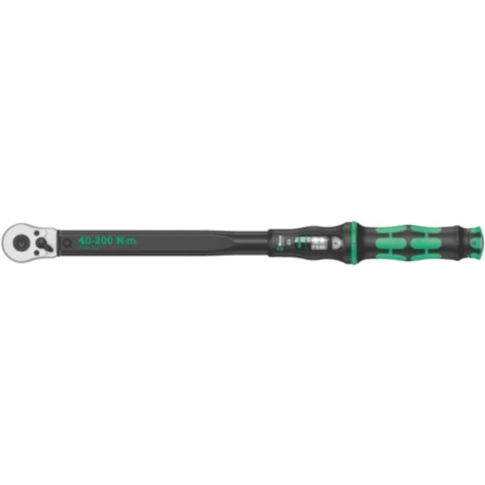 Llave Dinamométrica Con Carraca Reversible 40-200NM WERA