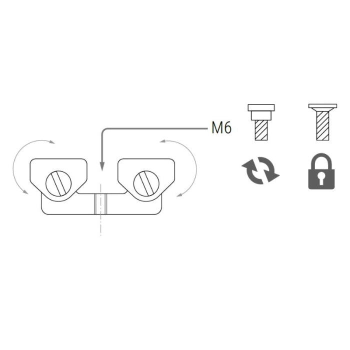 TM Adaptador Para Tubos 19114 PIHER