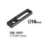 Tope TF 16MM 115X30X12 PIHER
