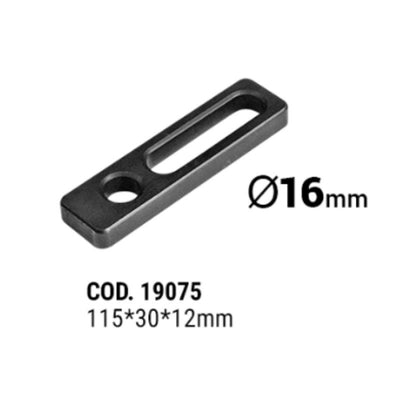 Tope TF 16MM 115X30X12 PIHER