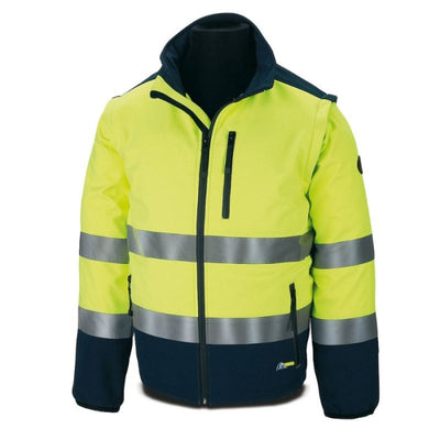Chaqueta Shoftshell Amarilla T-L Alta Visibilidad 288CSFYAYFA  MARCA