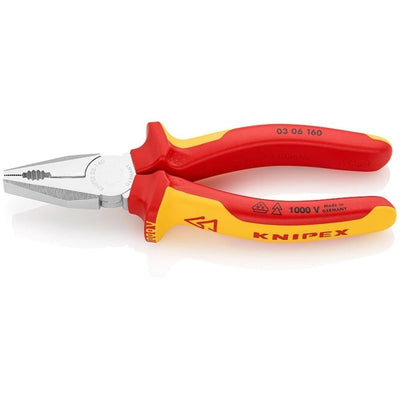 KNIPEX ALICATE UNIVERSAL VDE-180MM