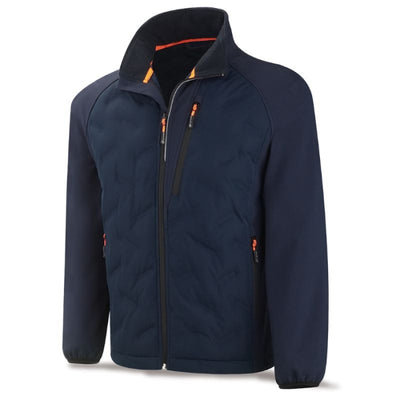 Chaqueta Shoftshell Acolchada T-M AZUL 288CSHUAM MARCA