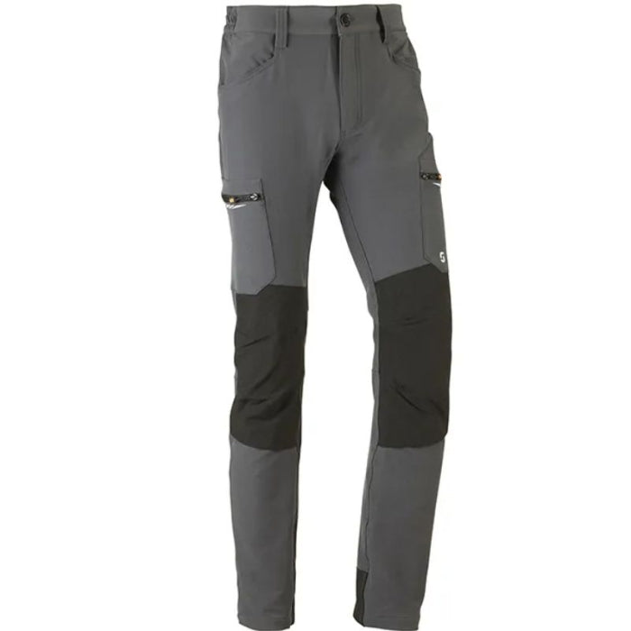 Pantalón Stretch Multibolsillo FLEX TP10GY T-M  TP10GY JUBA