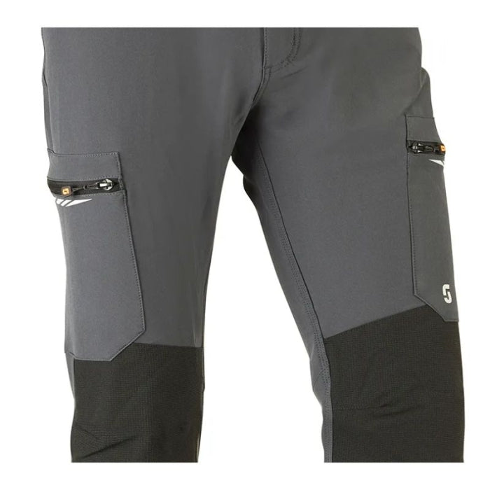 Pantalón Stretch Multibolsillo FLEX TP10GY T-M  TP10GY JUBA