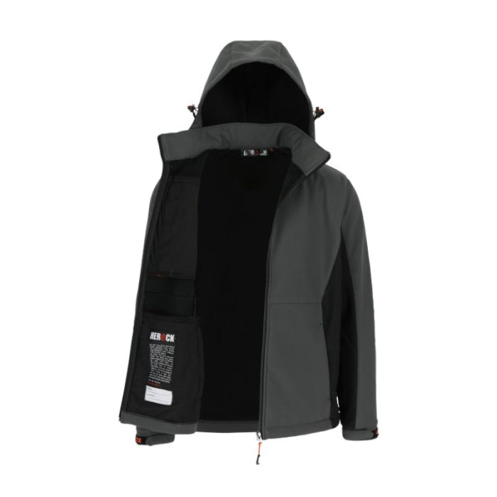 Chaqueta Trystan - L Gris /Negro 23MJC1903AN HEROCK