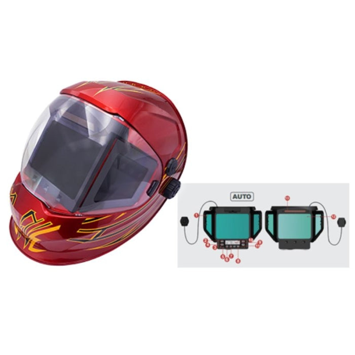 Pantalla Soldadura Automática BMAX 108X82 TrueColor MSA03 28461 FERROTECH